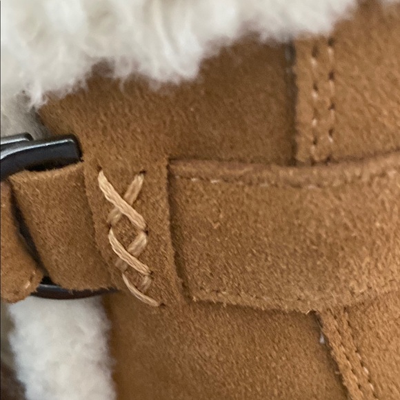 Cozy Tan Ankle Boots - Picture 10 of 11